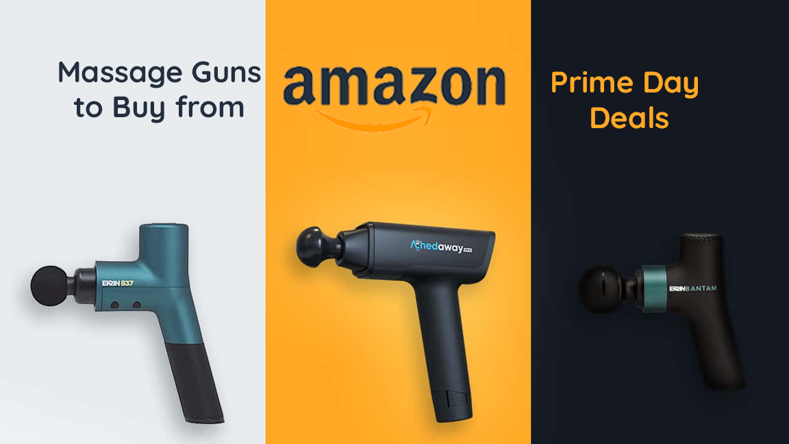 The 6 Best Massage Guns to Buy from Amazon Prime Day Deals